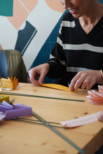 ORIGAMI PEONIES WORKSHOP /// 2nd MARCH 2025 /// THE COAL HATCH . WOBURN SANDS