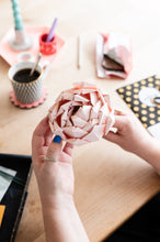 ORIGAMI PEONIES WORKSHOP /// 2nd MARCH 2025 /// THE COAL HATCH . WOBURN SANDS