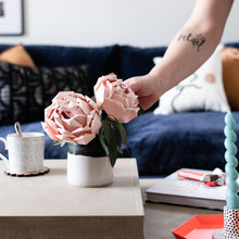 ORIGAMI PEONIES WORKSHOP /// 2nd MARCH 2025 /// THE COAL HATCH . WOBURN SANDS