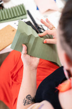 ORIGAMI WREATH WORKSHOP /// 2nd NOVEMBER 2025 /// THE COAL HATCH . WOBURN SANDS