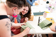 ORIGAMI WREATH WORKSHOP /// 2nd NOVEMBER 2025 /// THE COAL HATCH . WOBURN SANDS