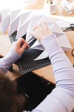 CUSTOM MADE ORIGAMI CLOCK