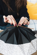 CUSTOM MADE ORIGAMI CLOCK