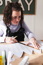 CUSTOM MADE ORIGAMI CLOCK