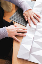 CUSTOM MADE ORIGAMI CLOCK