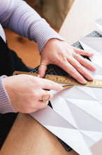 CUSTOM MADE ORIGAMI CLOCK