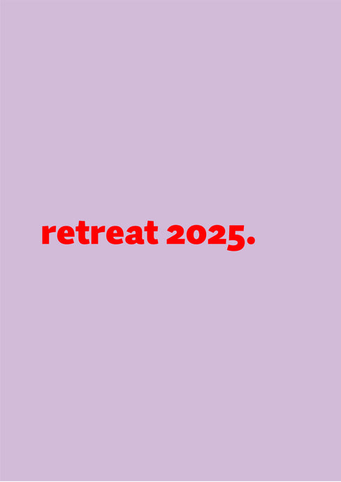 FOLD THE PAPER . RETREAT // 21st - 24th MARCH 2025