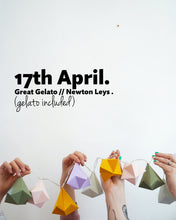 FAIRY LIGHTS WORKSHOP /// 17th APRIL 2025 /// GREAT GELATO . MILTON KEYNES