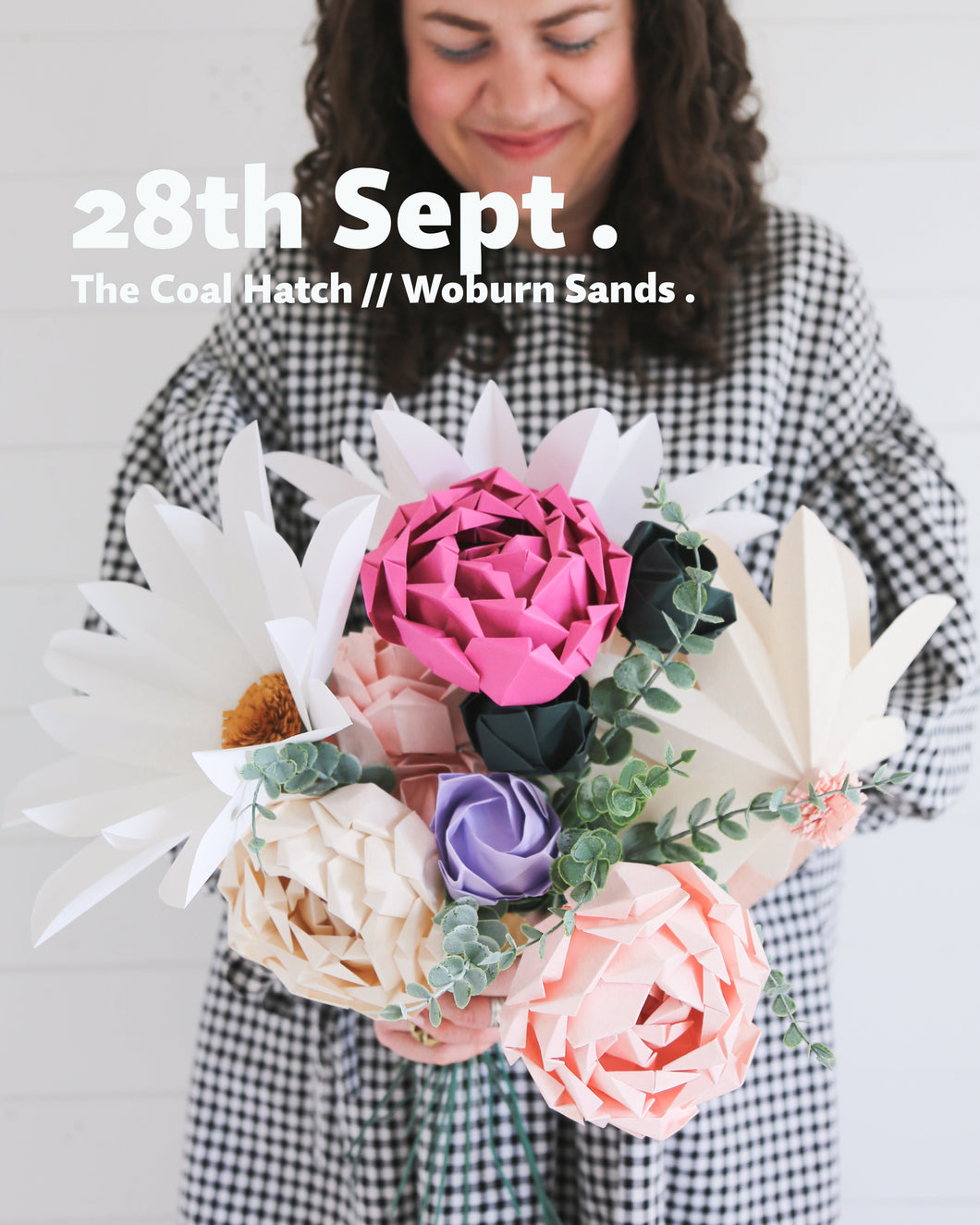 GIANT DAISIES WORKSHOP /// 28th SEPT 2025 /// THE COAL HATCH . WOBURN SANDS