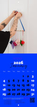 CALENDAR 2026 // fold the paper. feel the calm.