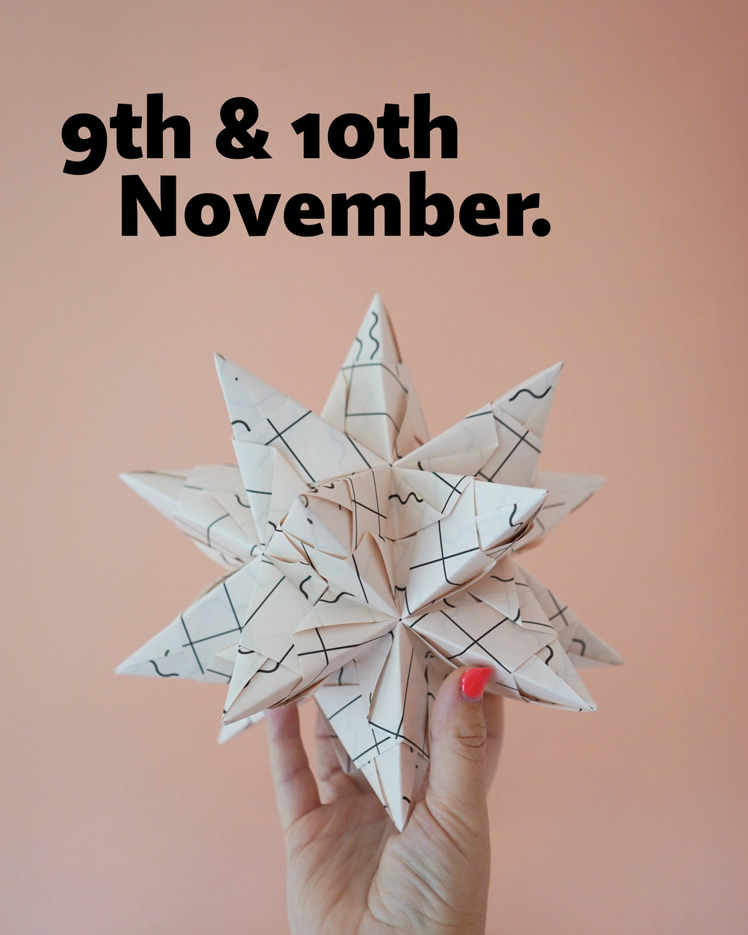 GIANT STAR WORKSHOP /// 9th & 10th NOV 2024 /// ONLINE