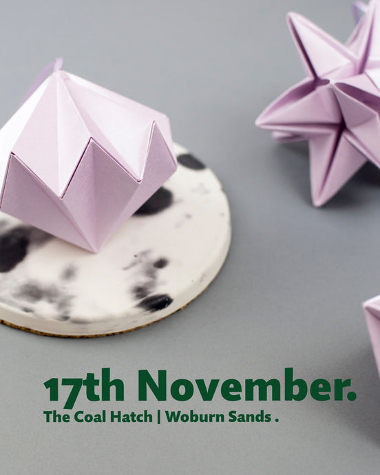 STAR & DIAMOND WORKSHOP /// 17TH NOV 2024 /// THE COAL HATCH . WOBURN SANDS