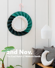 ORIGAMI WREATH WORKSHOP /// 2nd NOVEMBER 2025 /// THE COAL HATCH . WOBURN SANDS