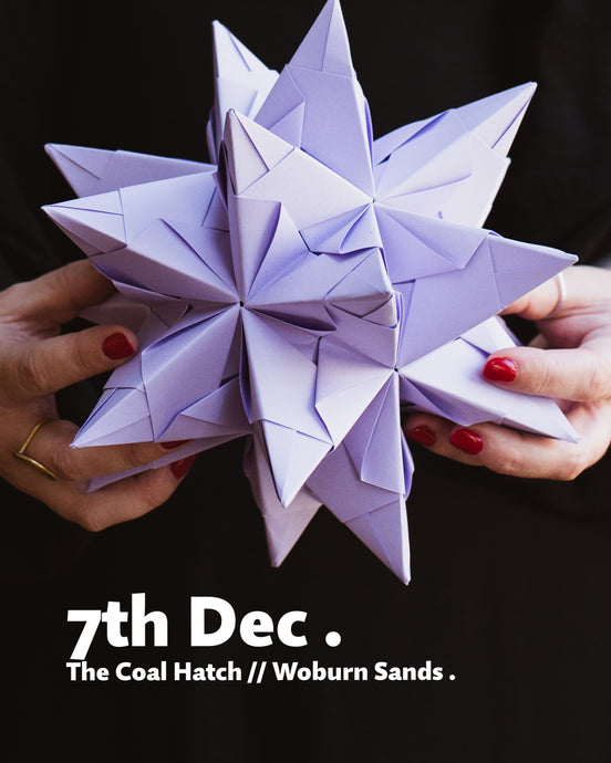 GIANT STAR WORKSHOP /// 7th DECEMBER 2025 /// THE COAL HATCH . WOBURN SANDS