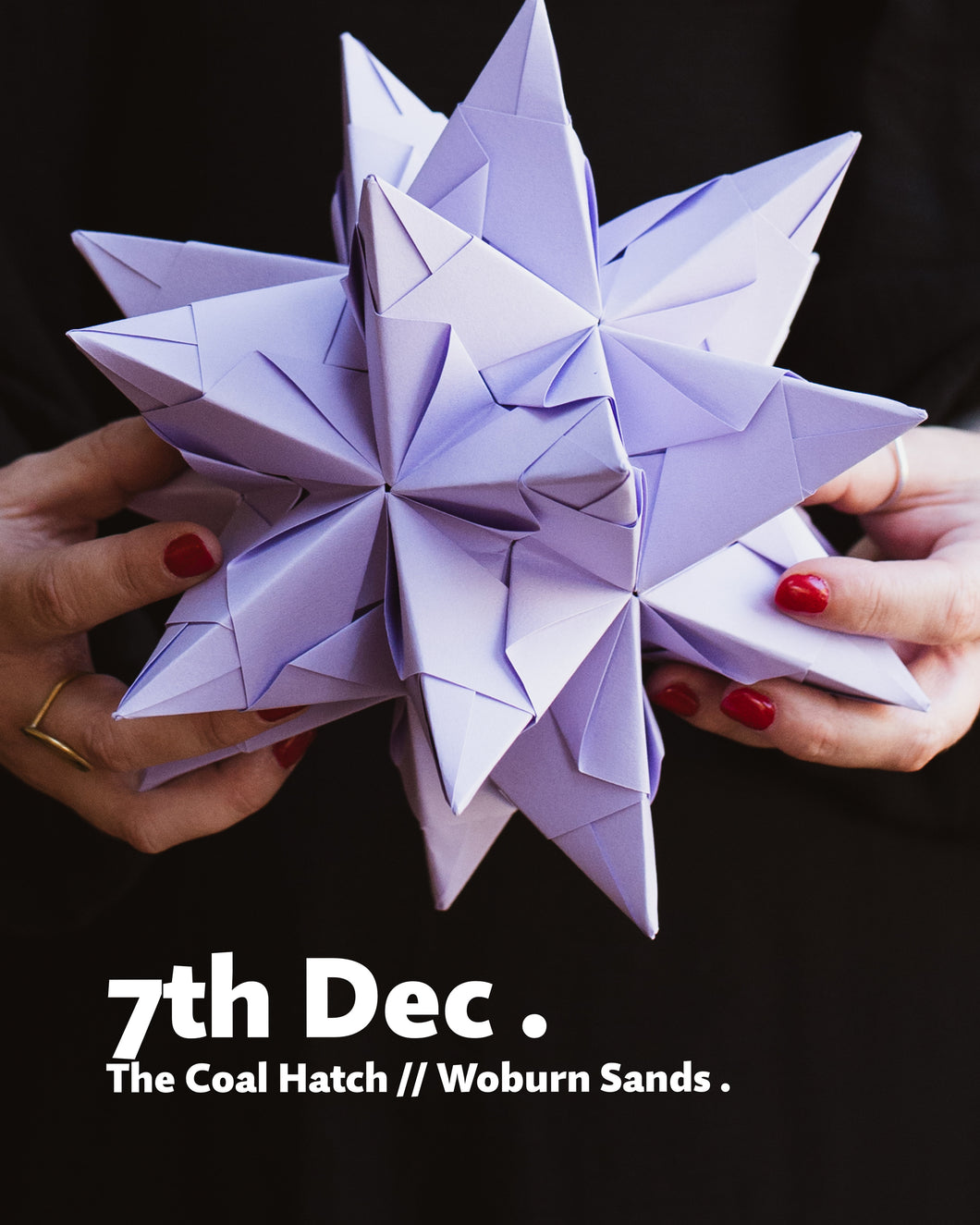 GIANT STAR WORKSHOP /// 7th DECEMBER 2025 /// THE COAL HATCH . WOBURN SANDS