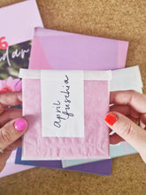 CALENDAR 2026 // fold the paper. feel the calm.