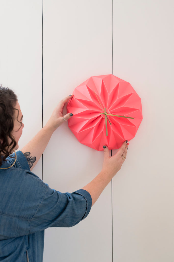 ORIGAMI CLOCK WORKSHOP /// 1st JUNE 2025 /// THE COAL HATCH . WOBURN S ...