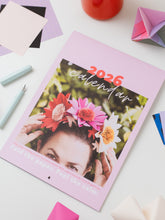 CALENDAR 2026 // fold the paper. feel the calm.