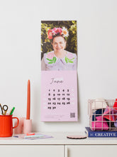 CALENDAR 2026 // fold the paper. feel the calm.