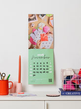 CALENDAR 2026 // fold the paper. feel the calm.