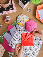 CALENDAR 2026 // fold the paper. feel the calm.