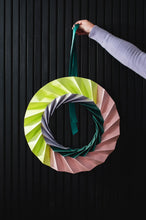 ORIGAMI WREATH WORKSHOP /// 2nd NOVEMBER 2025 /// THE COAL HATCH . WOBURN SANDS