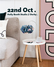 MINI LAMPSHADE WORKSHOP /// 22nd OCT 2022 /// HOLLY BOOTH STUDIO . DERBY