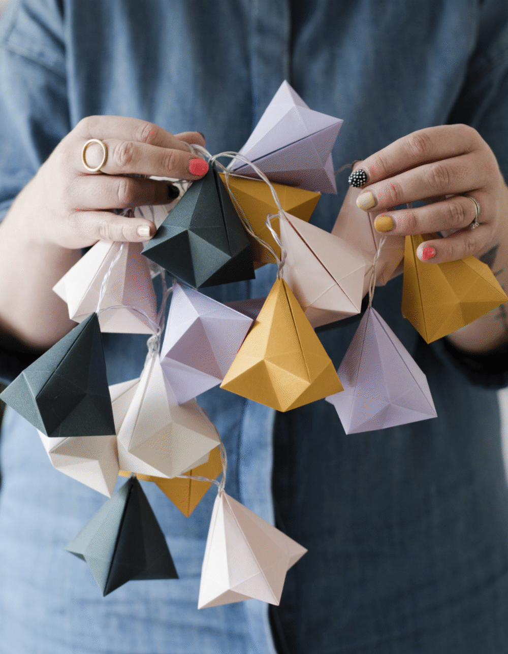 Origami light online