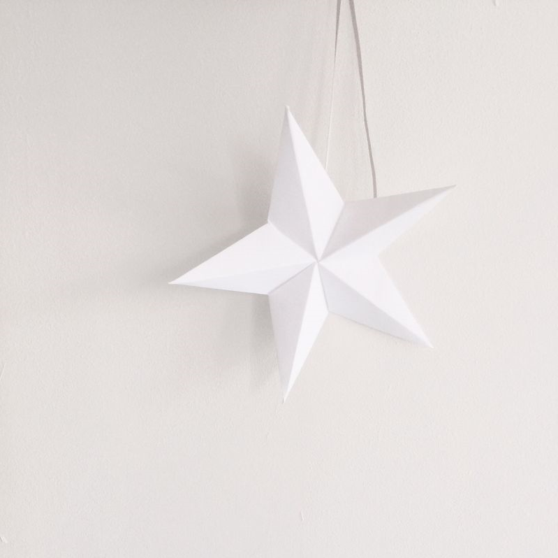 Tree Topper Kit ORIGAMI TREE TOPPER KIT – Origami Est